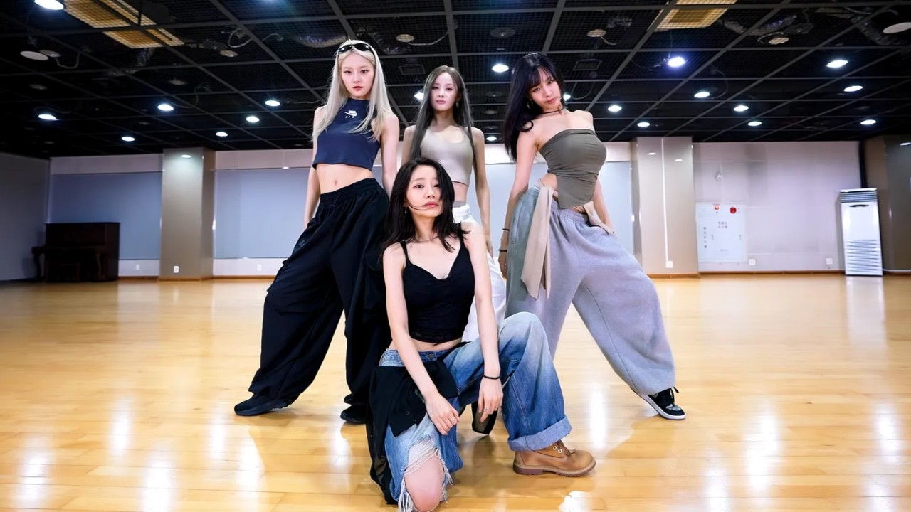 KISS OF LIFE - 'WHAT!' Dance Practice [MIRRORED]