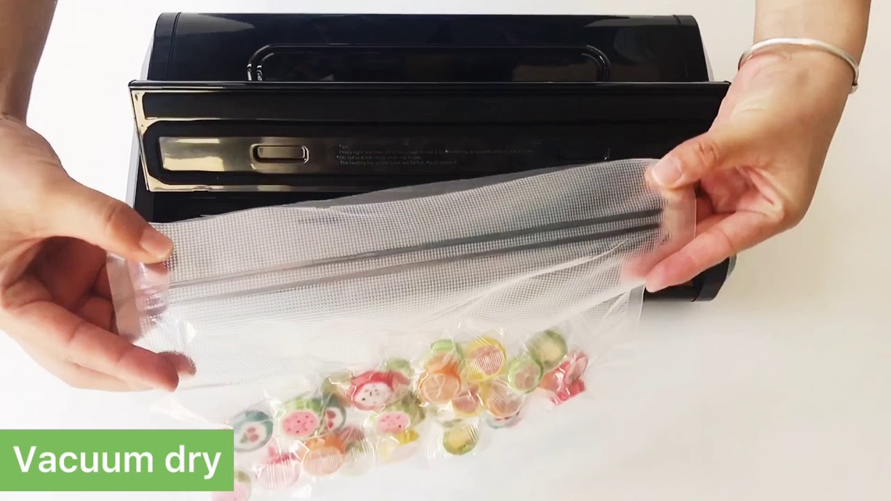 Yeasincere Multi-function Food Vacuum Sealer VS200 Video