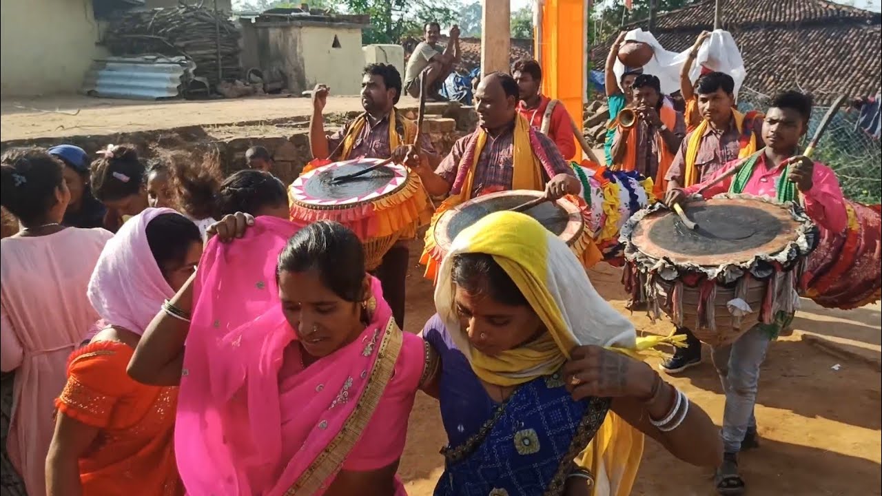Sukra Nayak Baja Group // Pani katon Dance Video 2024 // Khatkhura Jharkhand  !!