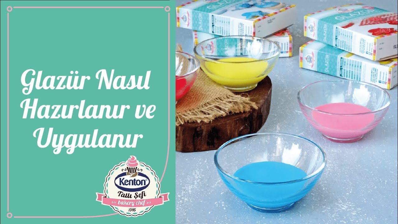 Glazür Nasıl Hazırlanır & Uygulanır