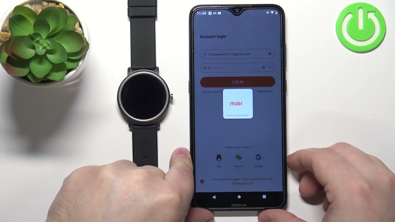 How to Connect Xiaomi Mibro Air te with Android?