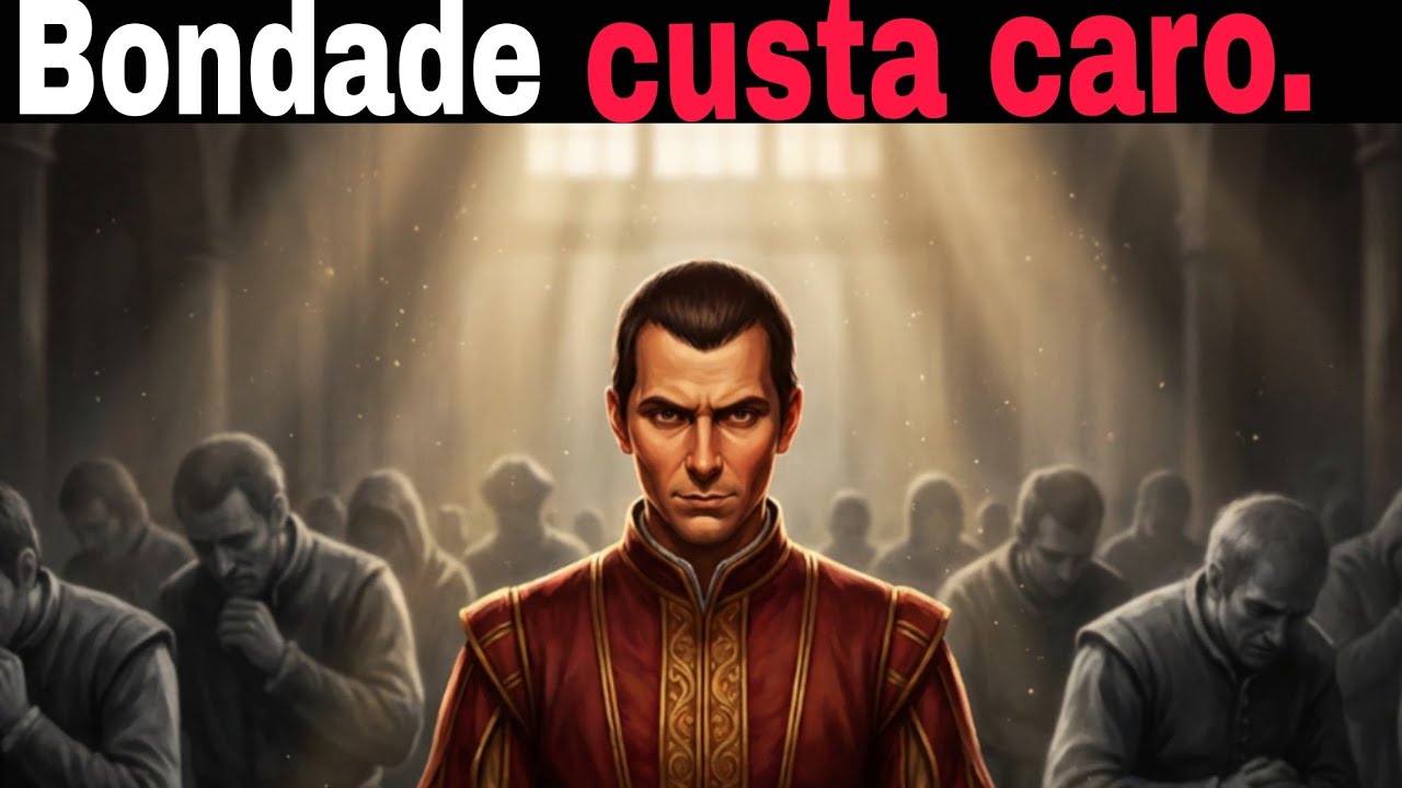 A Fraqueza Mata Mais Que a Espada | A Verdade Brutal de Maquiavel Sobre Poder