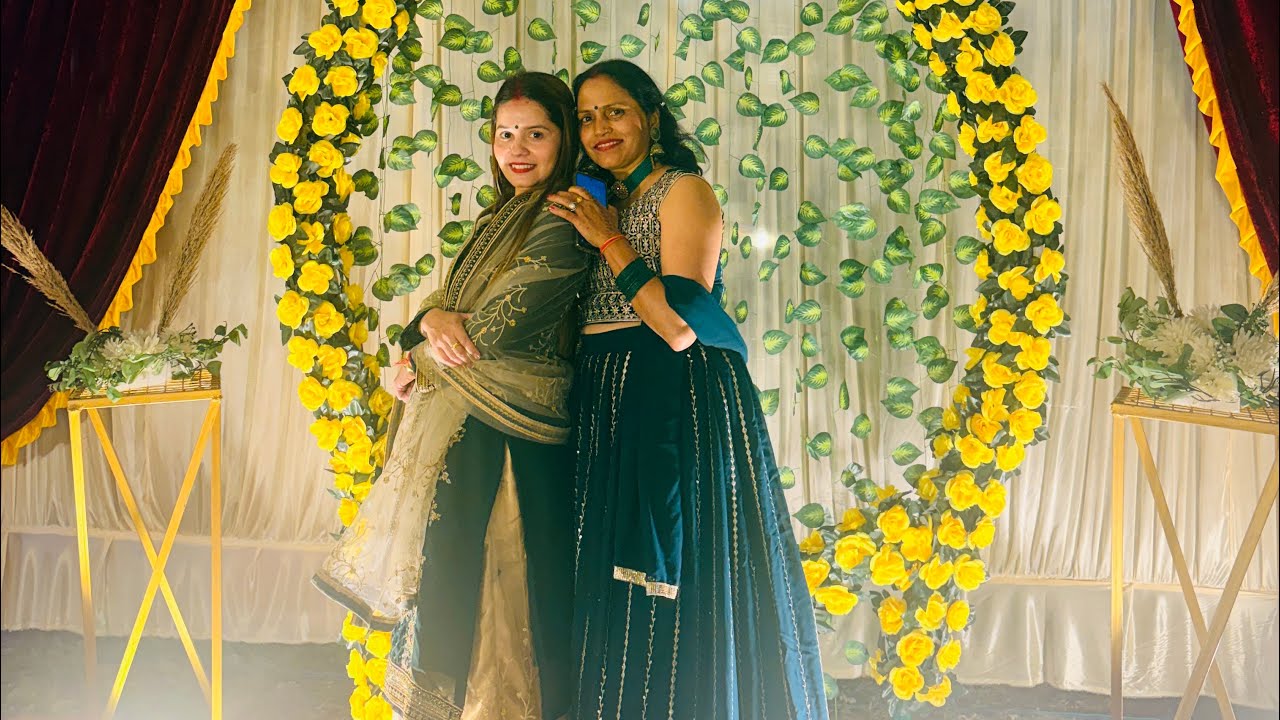 Shaadi Ka Season Shuru 😍 | Neighbour Wedding Vlog