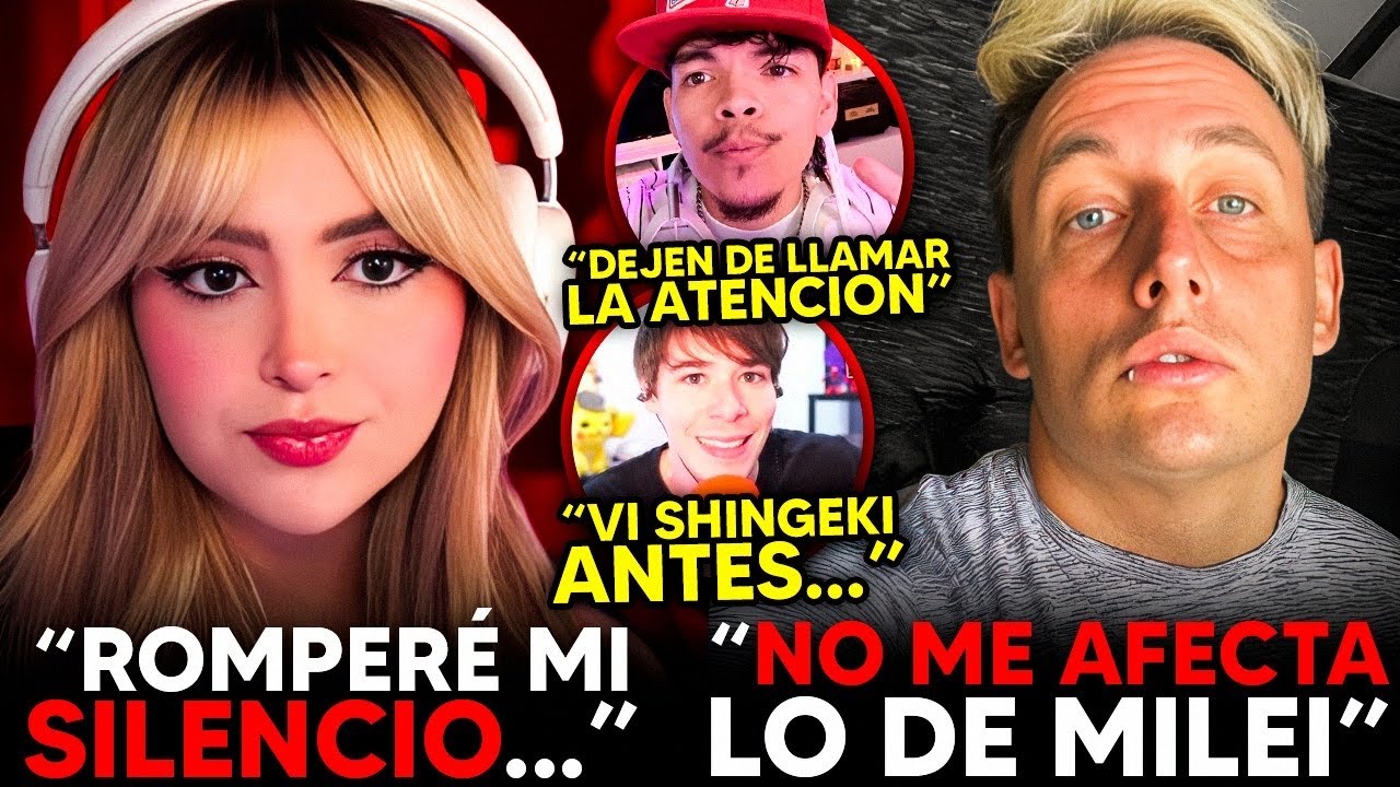 ARIGAMEPLAYS ROMPER&Aacute; el SILENCIO 🔥 MOMO INDIFERENTE con MILEI 💥 FOLAGOR CAZADO MINTIENDO
