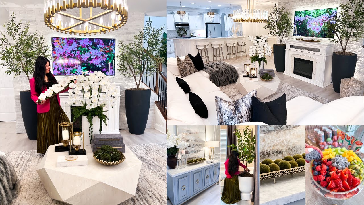 ENTIRE HOME MAKEOVER & Deep Clean 2025 | Home Decorating Ideas | Dreame H12 Pro FlexReach
