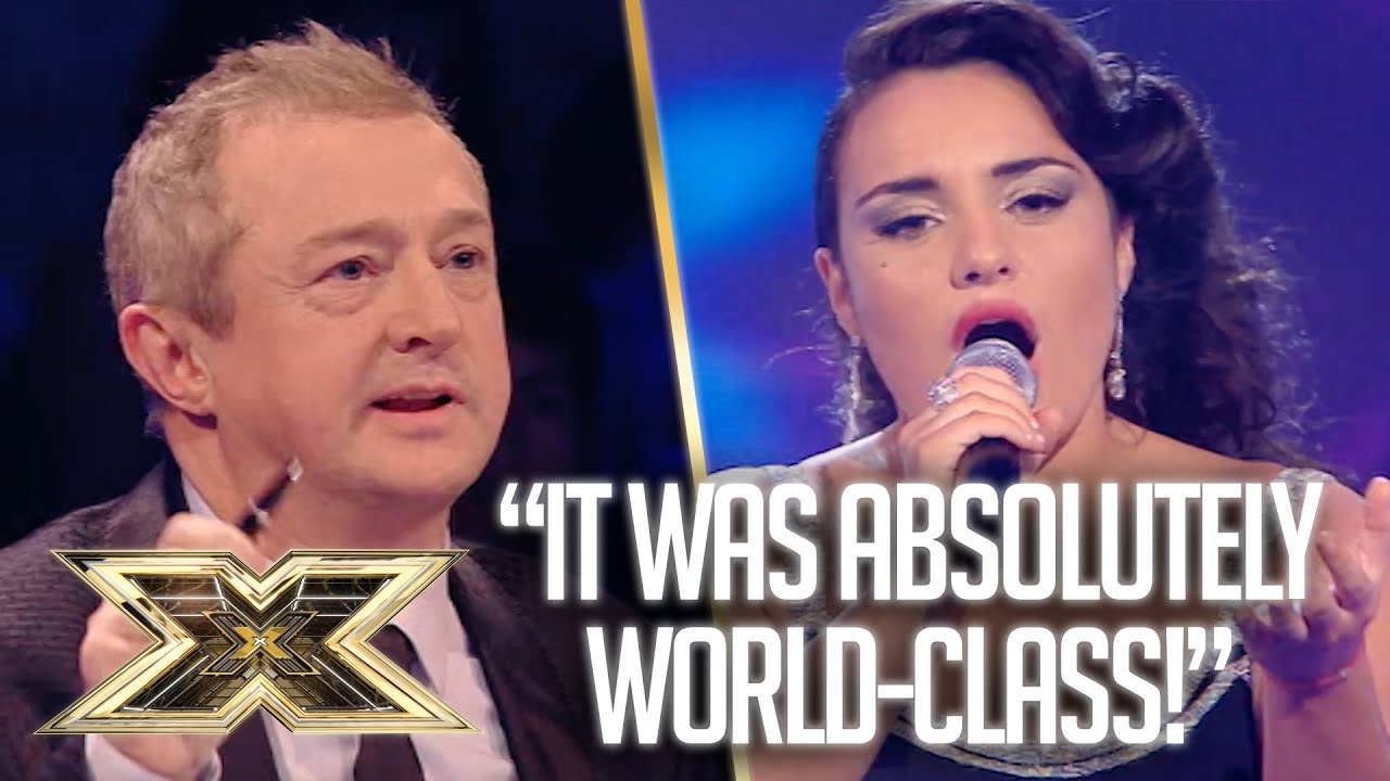 Laura White absolutely NAILS this Billie Holiday classic! | Live Shows | The X Factor UK