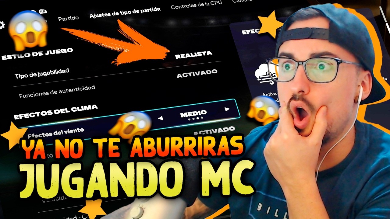El SECRETO para No Aburrirte Jugando MODO CARRERA en FC 26 ¡Las Partidas MÁS DIVERTIDAS y REALISTAS!