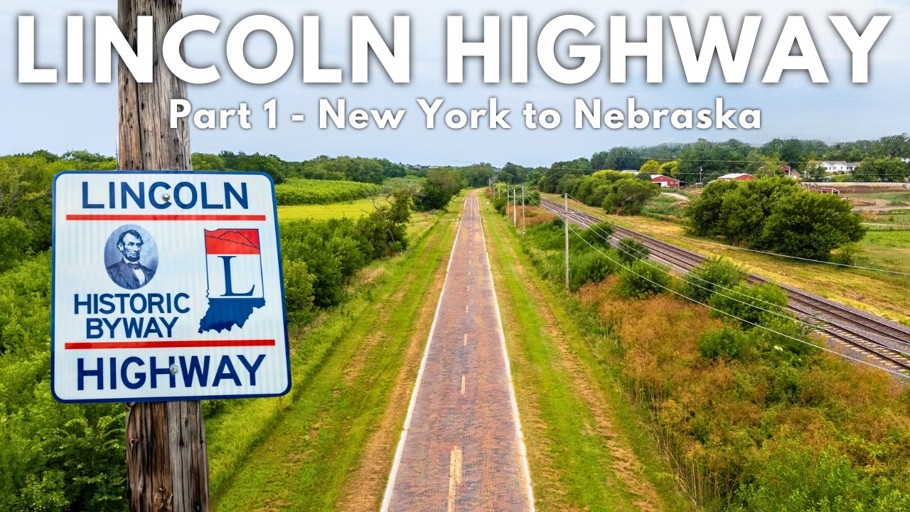 Lincoln Highway Road Trip: 3 Weeks & 3,000 Miles Across America (Pt. 1)