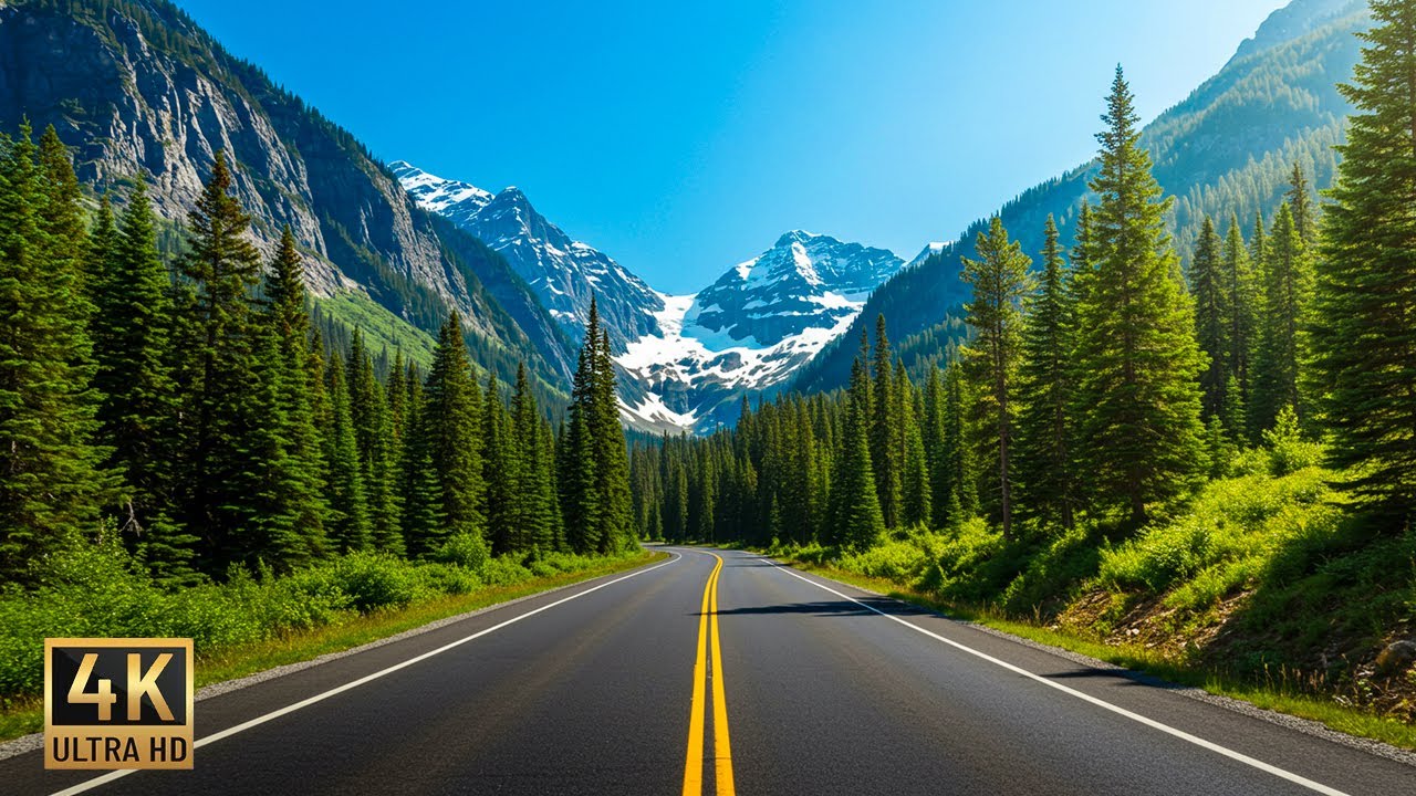 🇵🇰 Thindiani Mountain Relaxing Scenic Driving Tour in 4K