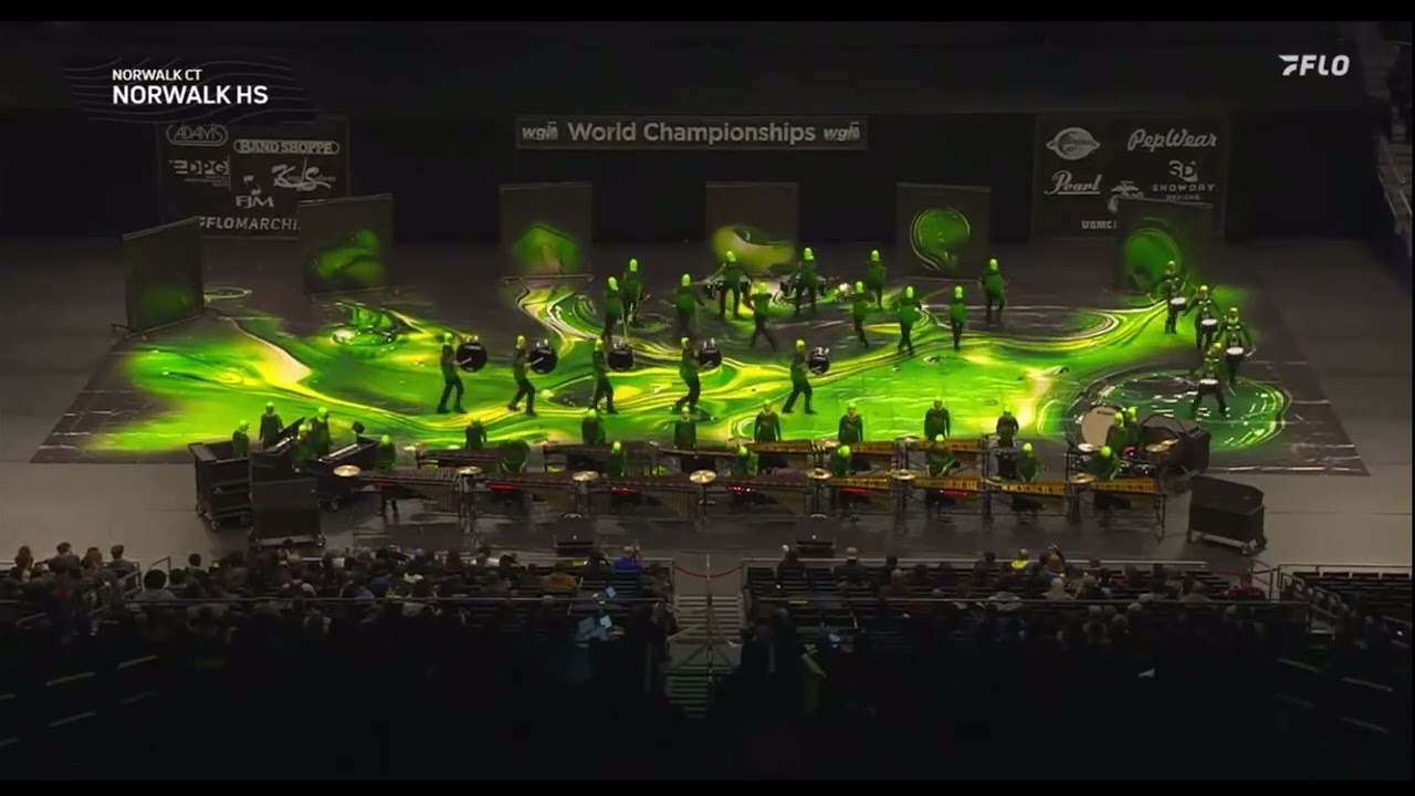 Not Norwalk High School 2025 “Primordal” @ WGI 2025