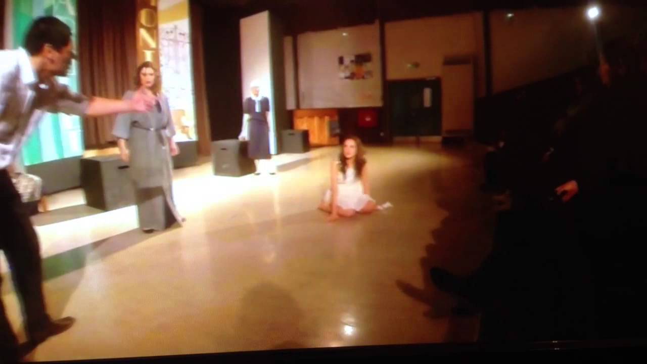 Romeo and Juliet angry scene