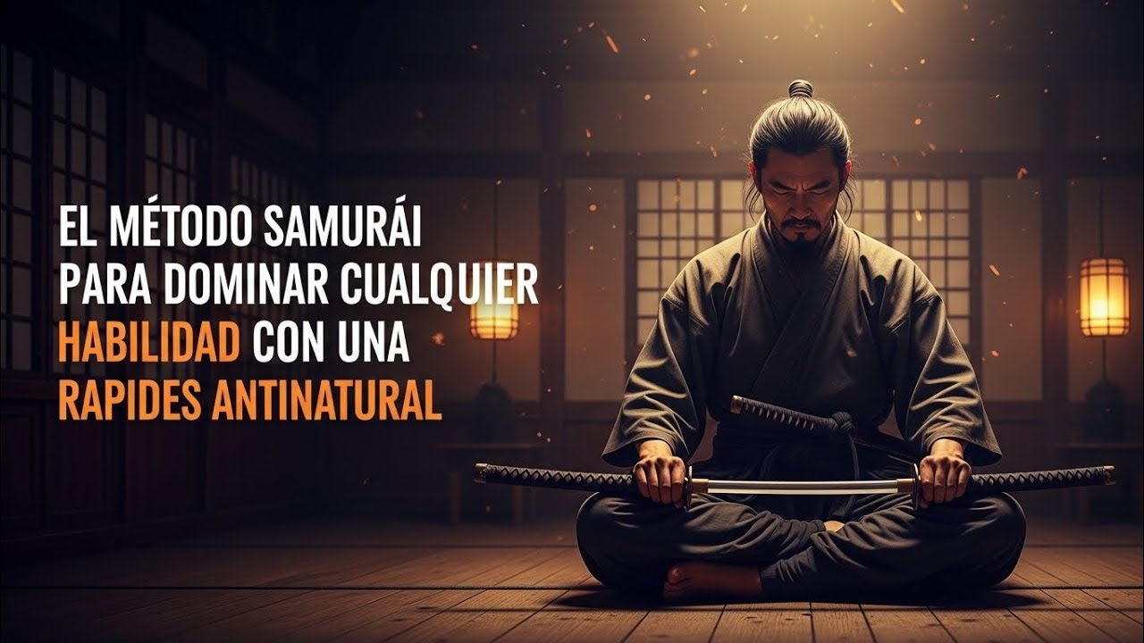 El método samurái para dominar cualquier habilidad con una rapidez antinatural