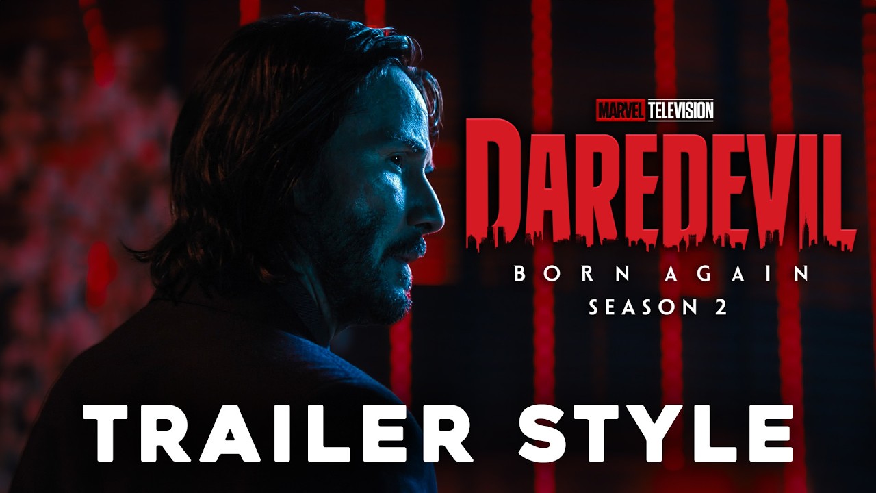 JOHN WICK  - Daredevil Born Again Season 2 Trailer Style