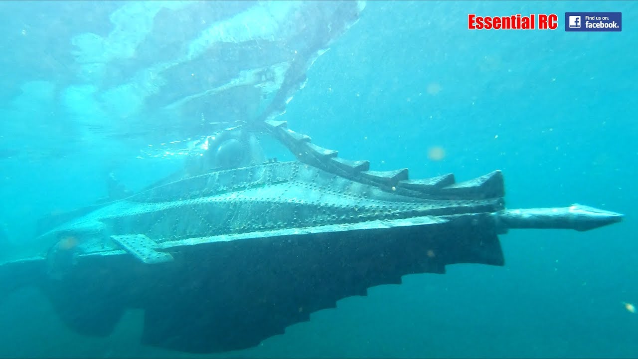NAUTILUS RC Submarine Captain NEMO Jules Verne's 