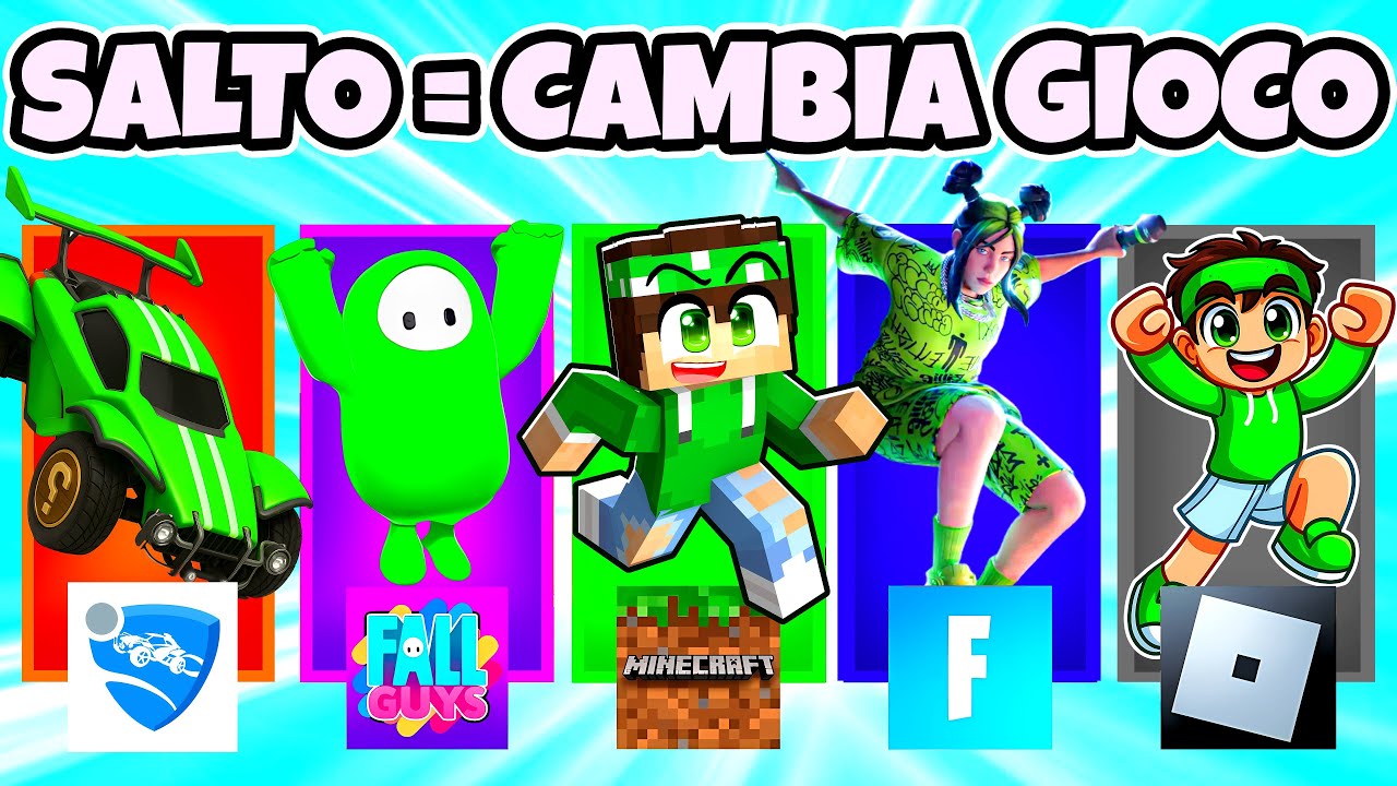 MINECRAFT MA SE SALTO, IL GIOCO CAMBIA!