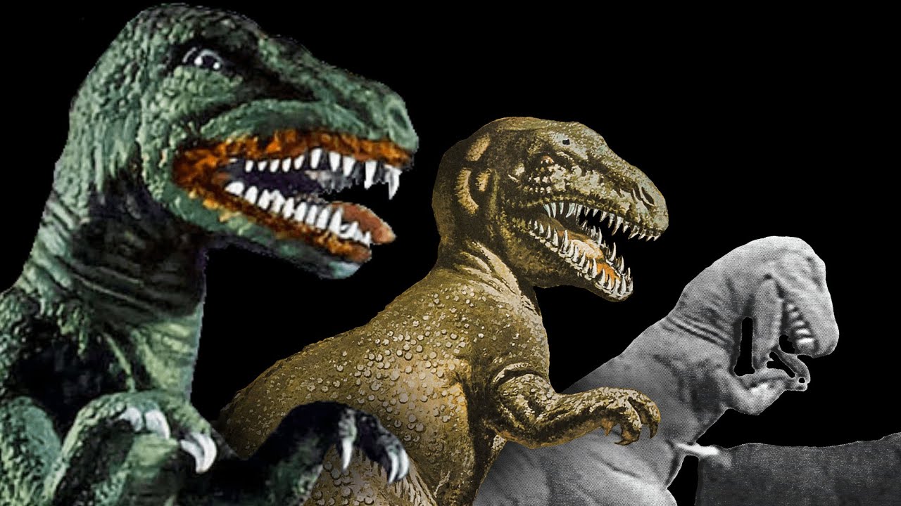 The Many Attempts at a Dinosaur Western Film