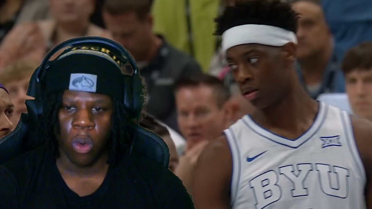 AJ DYBANTSA 40 POINTS!! BYU Cougars vs. Kansas State Wildcats Full Game Highlights ESPN CBB