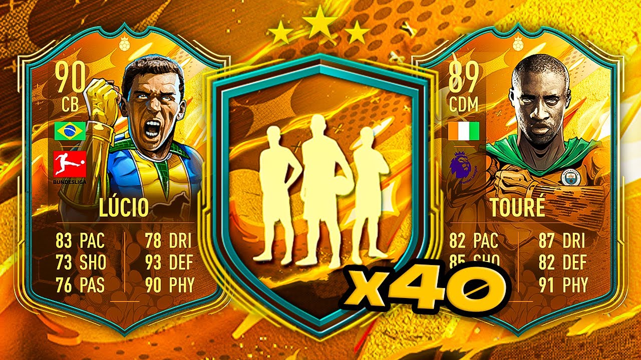 40 НАБОРОВ ГЕРОЕВ ЧЕМПИОНАТА МИРА! 🥳 FIFA 23 Ultimate Team