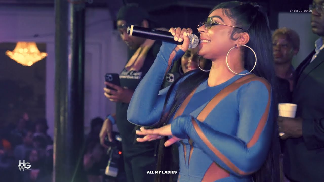 @ashanti The Way That I Love You (LIVE)