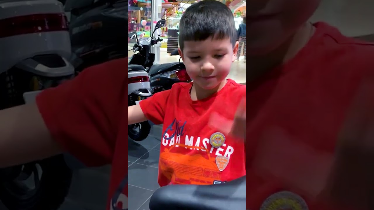 New Scooter for Mom