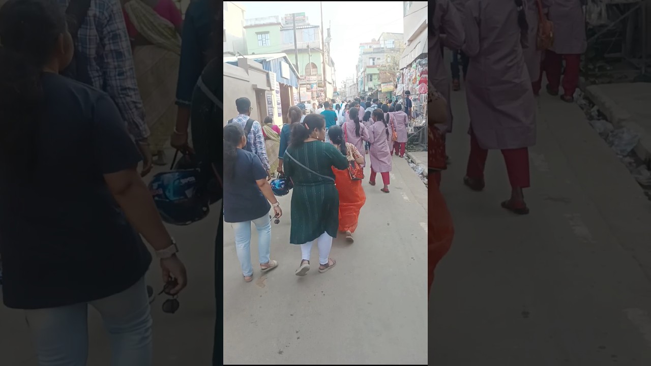 জয়রামবাটি ভ্রমণ : মন্দির পথ Joyrambati Tour : Temple Road #youtubeshort #shorts #short #templeroad