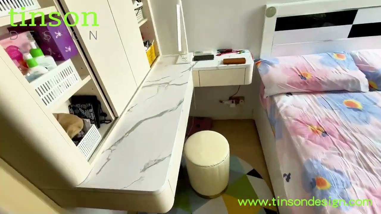 One Innovale 1房半全屋傢俬訂造現場視頻🔥傢俬篇🪑裝修設計個例實拍分享😉​