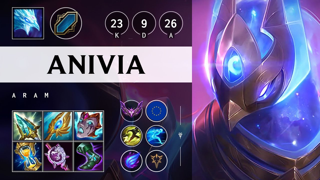 Anivia ARAM - EUW Master Patch 25.21