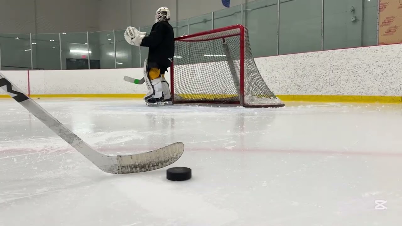 Goalie Specific Session With Cody Hyrniw