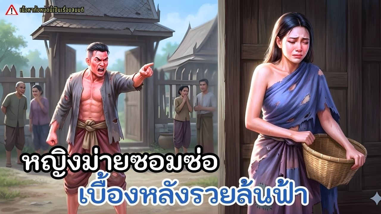 หญิงม่ายขายผักถูกเหยียดว่าจน! จู่ๆ รถหรูจอด คนขับก้มกราบ “คุณหนูที่หายสาบสูญ” กลางตลาด