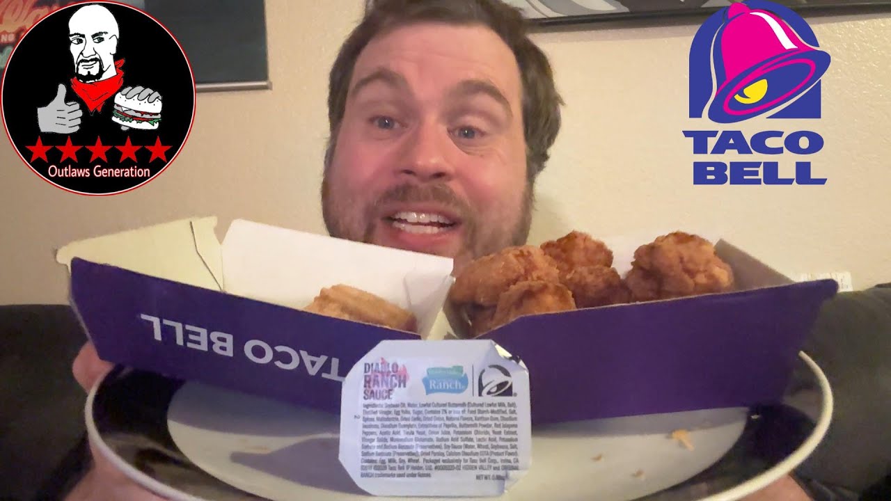 Taco Bell Luxe Menu Part 2 ft. Chicken Nuggets & Churro Caramel Bites
