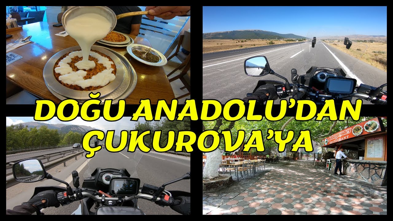 2 Motor 1 Anadolu/2. Bölüm/Erzincan, Sivas, Kayseri, Niğde, Adana, Osmaniye