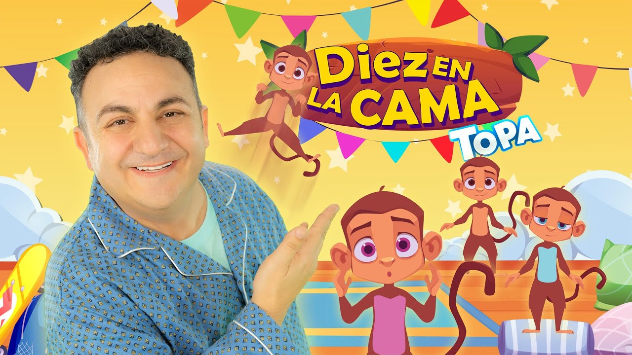 TOPA - DIEZ EN LA CAMA (Official Video)