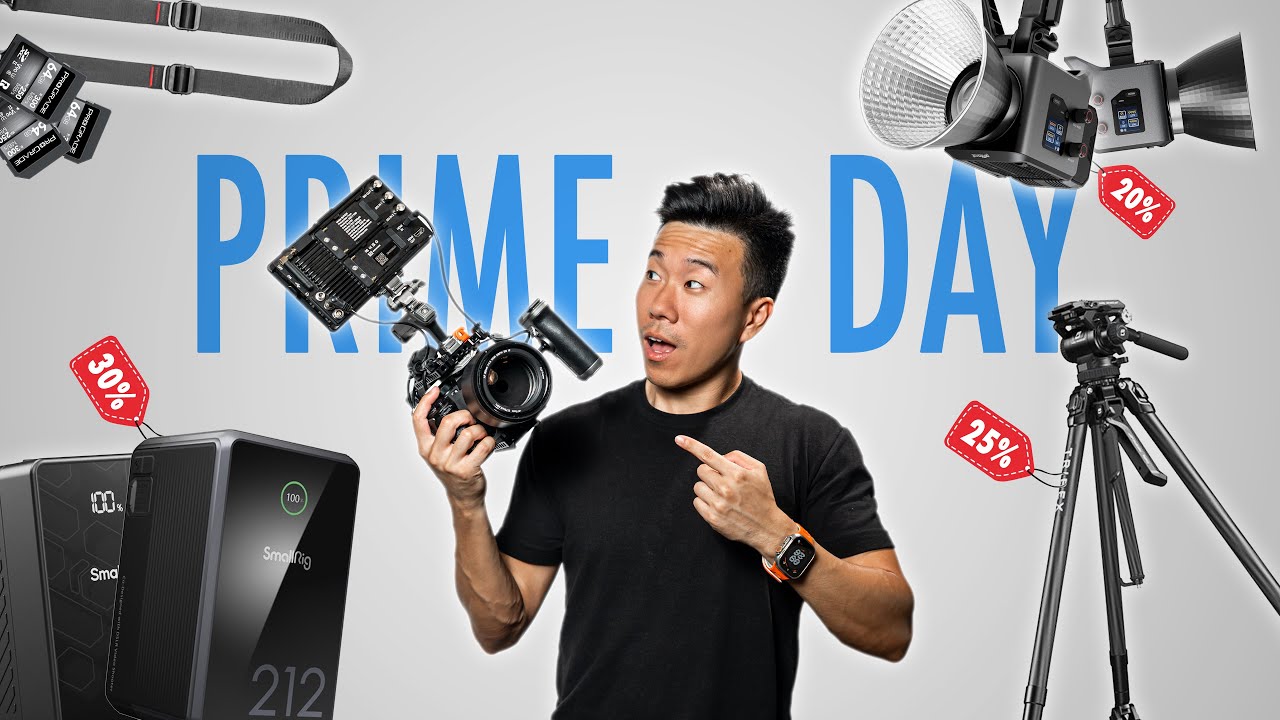 HUGE DEALS on Camera Gear for PRIME DAY! (feat. SmallRig)