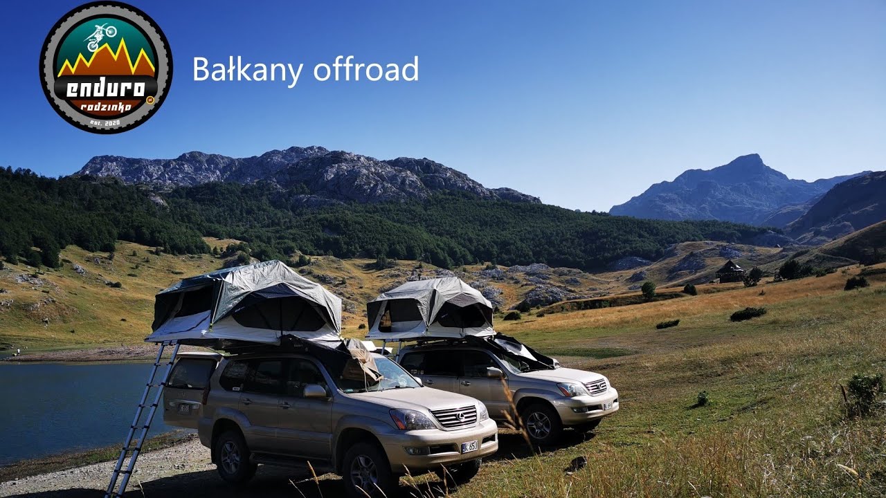 Enduro Rodzinka - Bałkany offroad