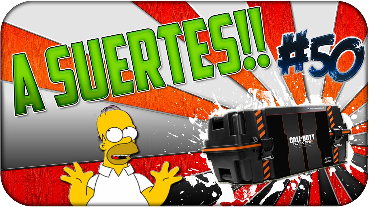 A Suertes!! Especial 50 Con Subs - Black Ops 2