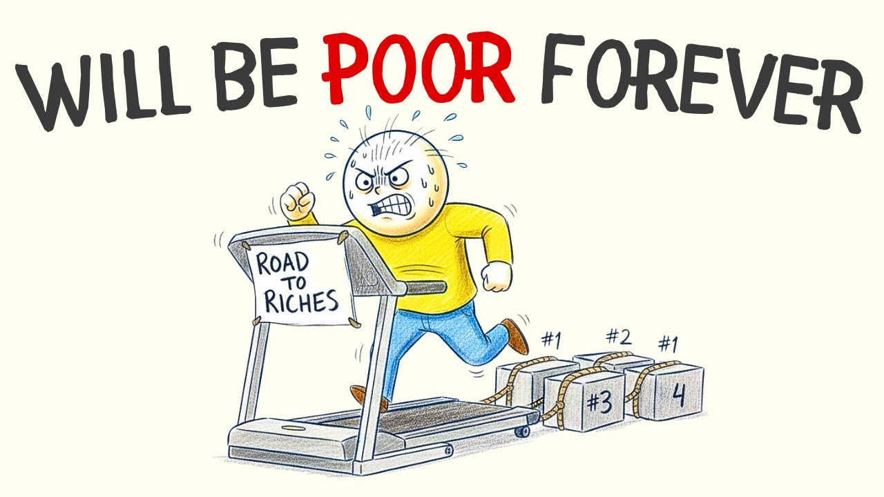 If You Are Tired of Being Poor, Stop Doing These 4 Things