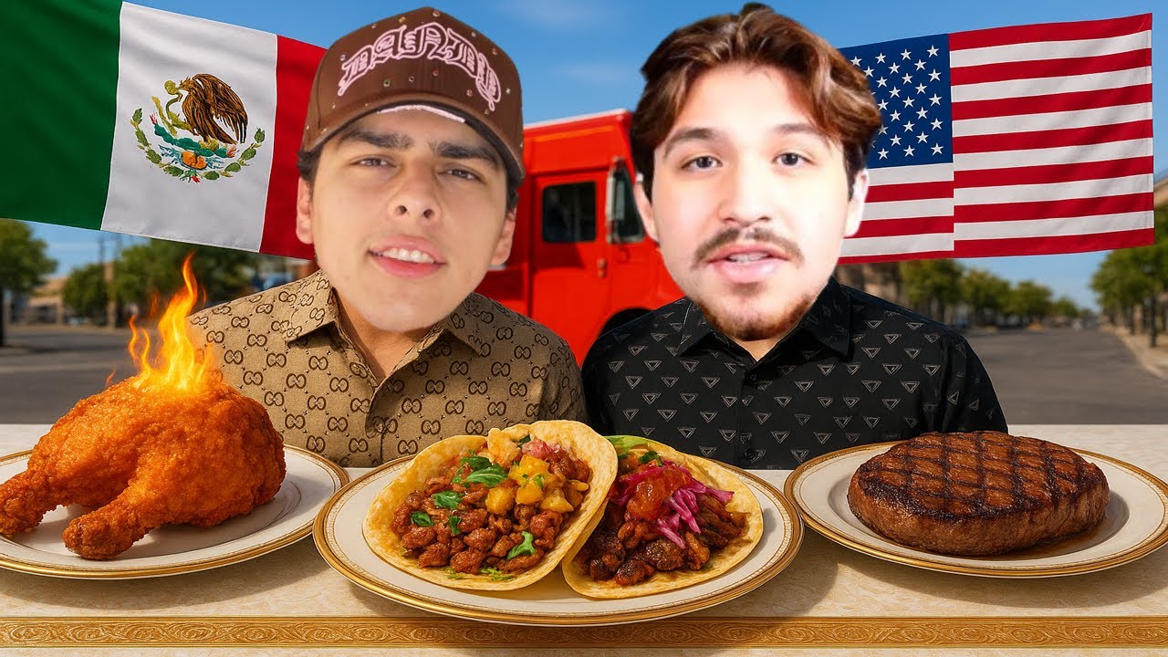ENCONTRAMOS el MEJOR RESTAURANTE de COMIDA MEXICANA en USA *los mejores TACOS* 🇲🇽 | LONCHE