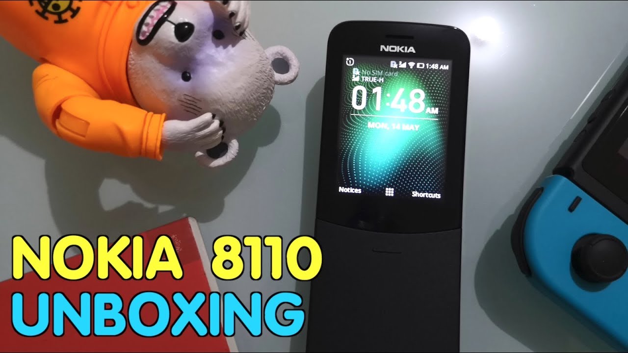 แกะกล่อง Nokia 8110 ( unboxing )