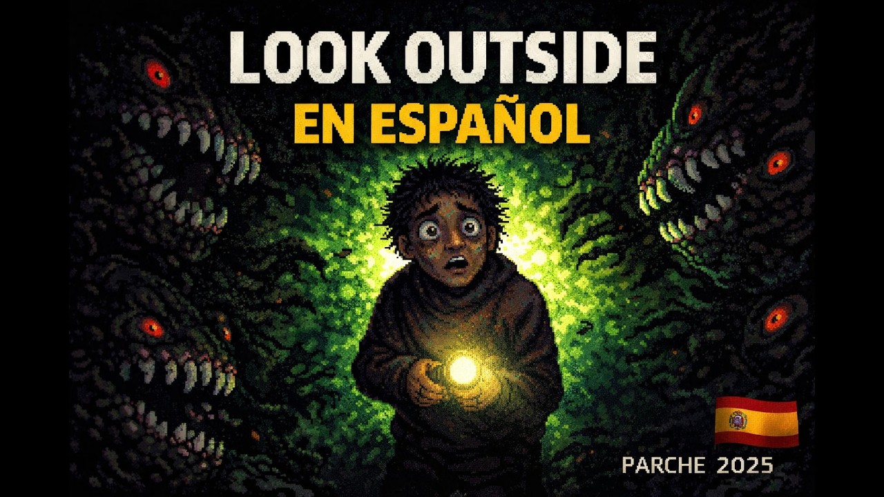 Cómo poner LOOK OUTSIDE en ESPAÑOL 2.01 (Parche bien traducido 2026)