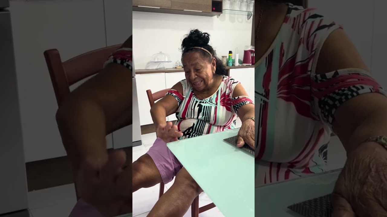 Minha mãe com Alzheimer saiu com o quê do meu marido?!🤣🤣🤣😍😍