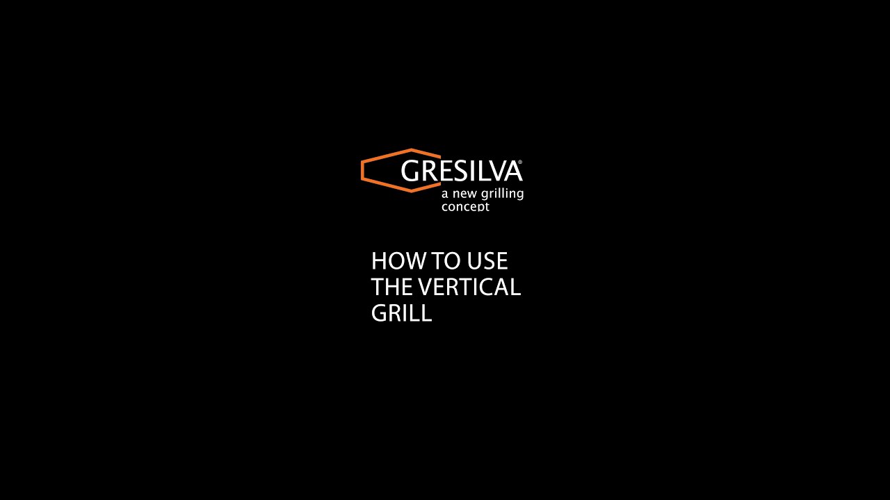 EN| How to use a Vertical Grill Gresilva