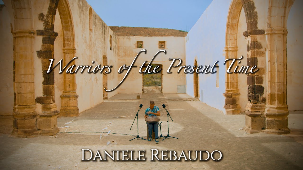 "WARRIORS OF THE PRESENT TIME" (Official videoclip) | Daniele Rebaudo