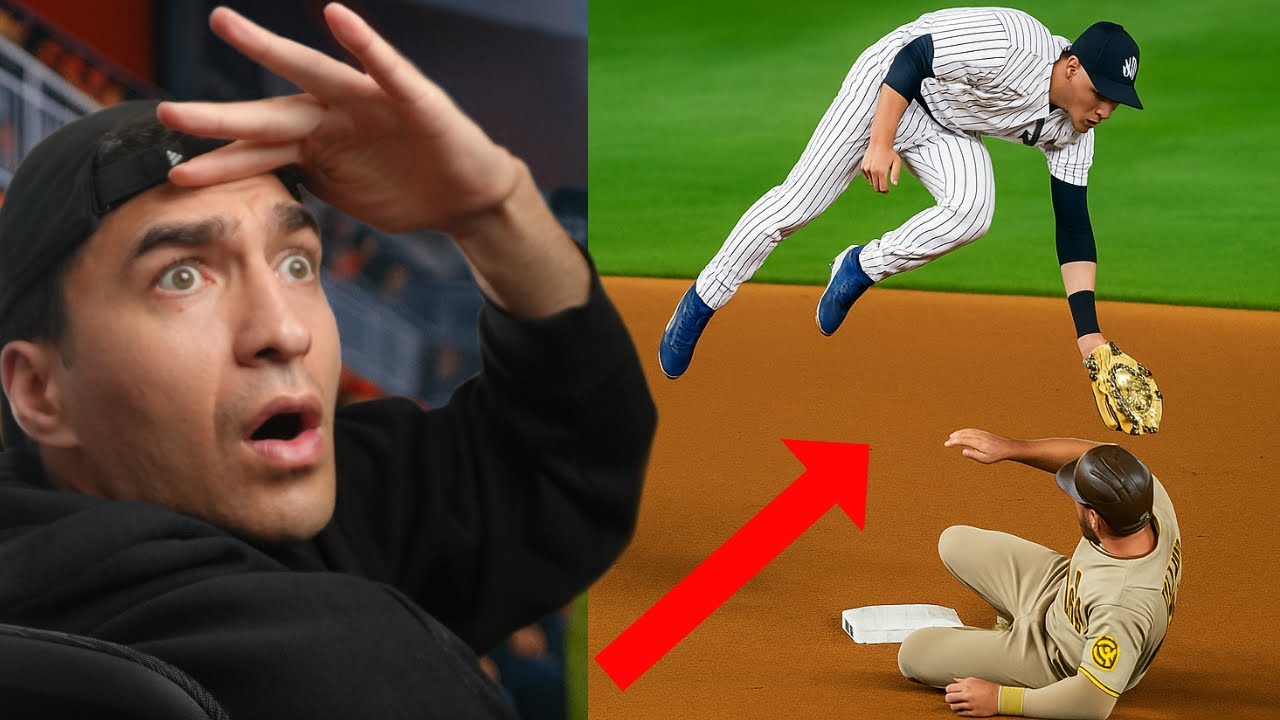 Реакция новозеландца на: самые плавные розыгрыши в истории MLB!