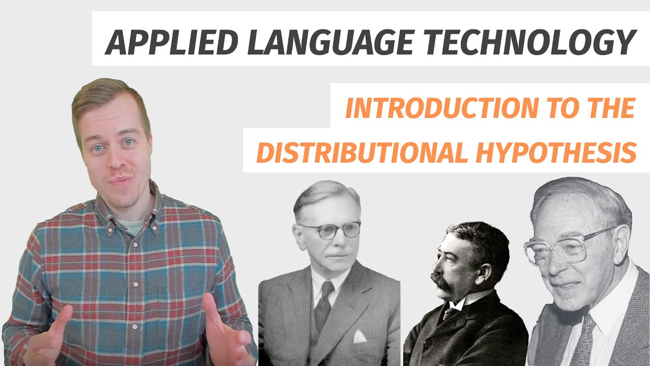 Introduction to the distributional hypothesis