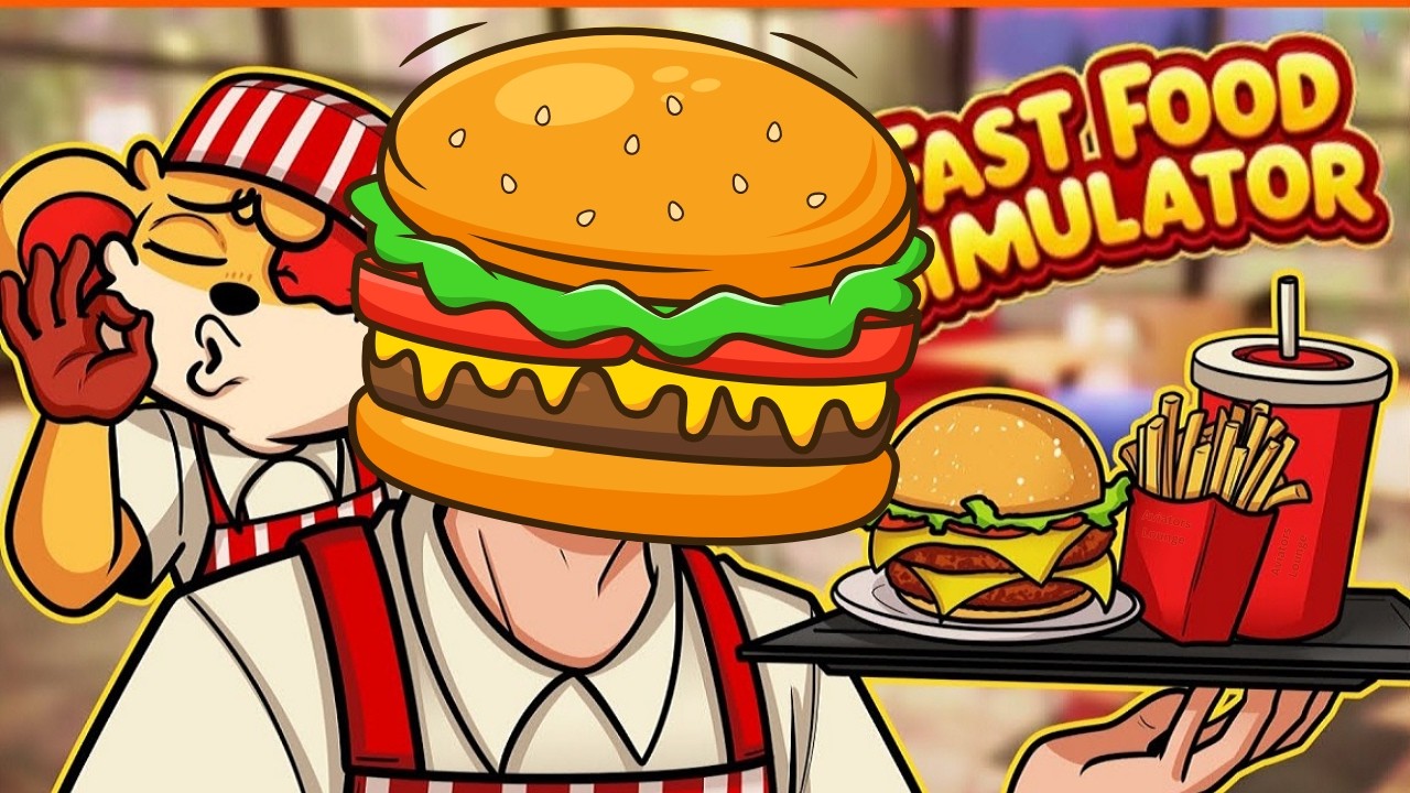 I made a TERRIBLE Burger Restaurant! (Fast Food Simulator)