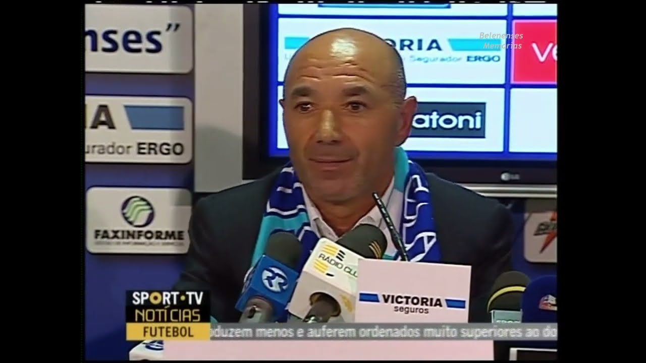 Apresentação de Jaime Pacheco  Época 2008/09