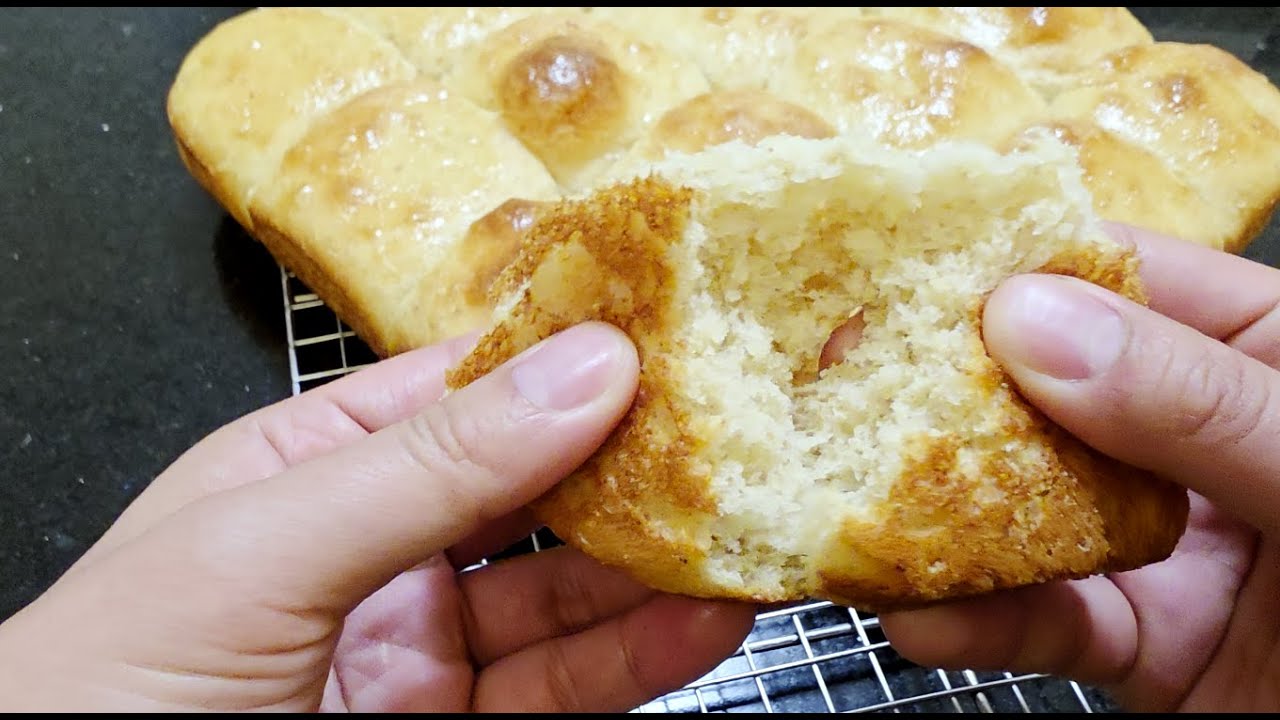 Nutritious Dinner Rolls That Taste Like Bakery Bread