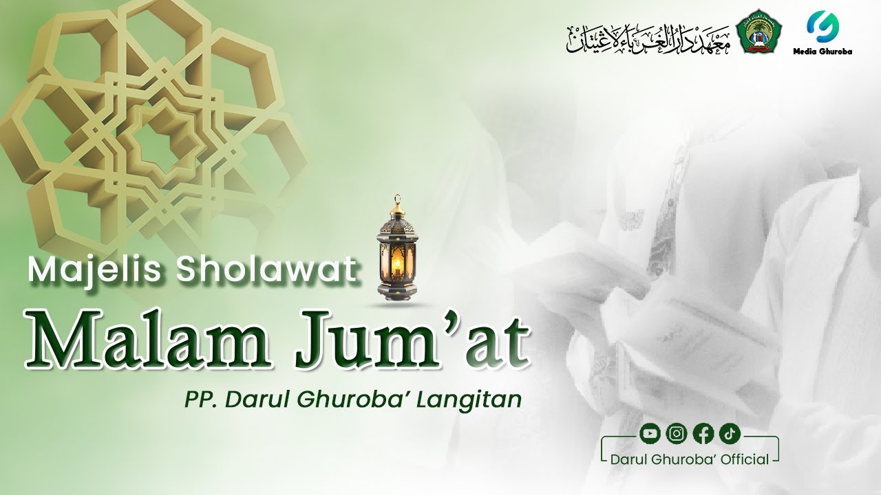 🔴 Live Pembacaan  Maulid Ad - Dhiba'