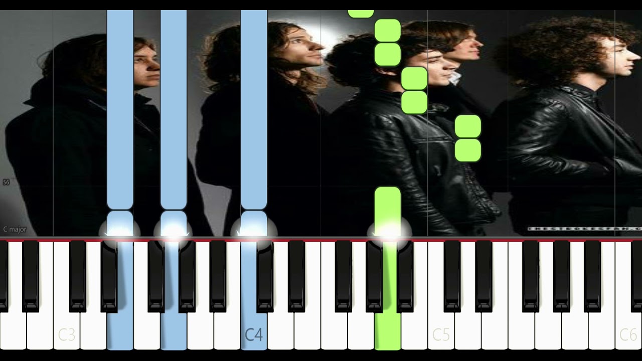 I'll Try Anything Once - The Strokes | Piano Tutorial + Sheet Music