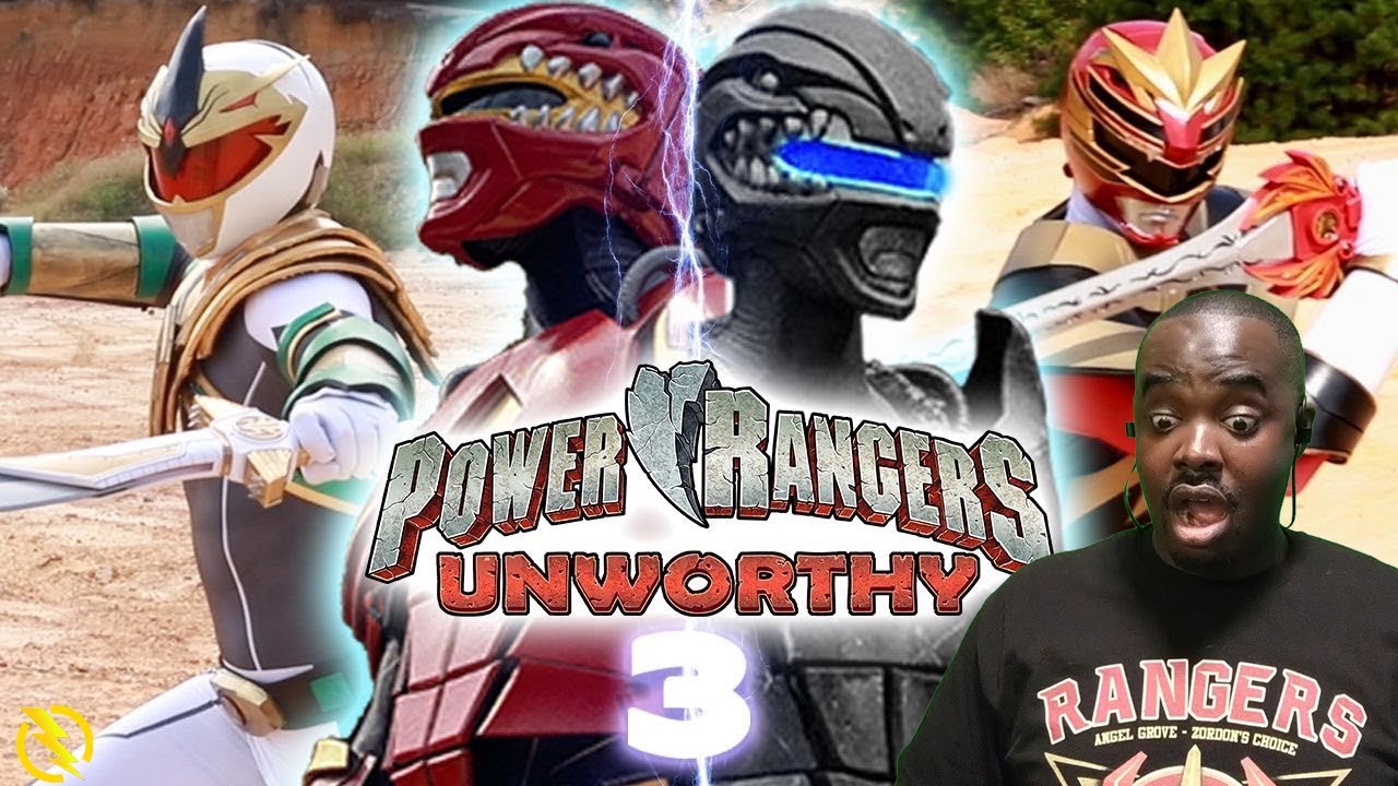 Power Rangers Unworthy Episode 3 – REACTION!! | Pink Ranger Upgraded!